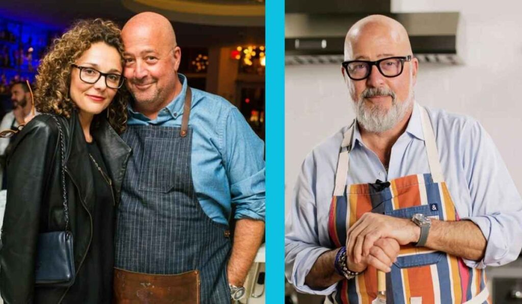 andrew zimmern wife
